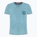 Koszulka męska Pitbull T-Shirt Circle Dog light blue