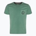 Koszulka męska Pitbull T-Shirt Circle Dog green