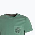 Koszulka męska Pitbull T-Shirt Circle Dog green 3