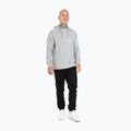 Bluza męska Pitbull Hooded Small Logo Spandex 210 grey 2