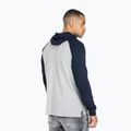 Bluza męska Pitbull Hooded California 210 grey/dark navy 2