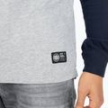 Bluza męska Pitbull Hooded California 210 grey/dark navy 4