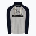 Bluza męska Pitbull Hooded California 210 grey/dark navy 5