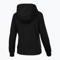 Bluza damska Pitbull Hooded Zip French Terry black 2