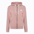 Bluza damska Pitbull Hooded Zip French Terry powder pink
