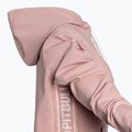 Bluza damska Pitbull Hooded Zip French Terry powder pink 3