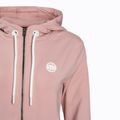 Bluza damska Pitbull Hooded Zip French Terry powder pink 4