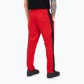 Spodnie męskie Pitbull Oldschool Track Pants Raglan red 5