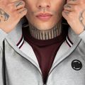 Bluza męska Pitbull Hooded Zip Small Logo F.Terry 220 grey/melange 4