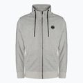 Bluza męska Pitbull Hooded Zip Small Logo F.Terry 220 grey/melange 5