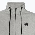 Bluza męska Pitbull Hooded Zip Small Logo F.Terry 220 grey/melange 7