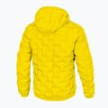 Kurtka zimowa męska Pitbull Firestone yellow 2