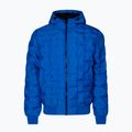 Kurtka zimowa męska Pitbull Quilted Hooded Carver royal blue
