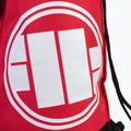 Worek Pitbull Logo 17 l back/red 4