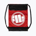 Worek Pitbull Logo 17 l back/red 9