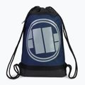 Worek Pitbull Logo 17 l black/dark navy
