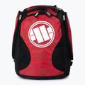 Plecak męski Pitbull Medium Convertible Logo 49-65 l red