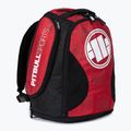 Plecak męski Pitbull Medium Convertible Logo 49-65 l red 2