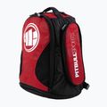 Plecak męski Pitbull Medium Convertible Logo 49-65 l red 8