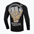 Longsleeve męski Pitbull Keep Roling black 2