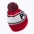 Czapka zimowa męska Pitbull Beanie Fleming II red/dark navy 2
