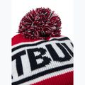 Czapka zimowa męska Pitbull Beanie Fleming II red/dark navy 3