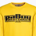Bluza męska Pitbull Crewneck Classic Boxing 21 yellow 3
