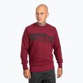 Bluza męska Pitbull Crewneck Classic Logo burgundy