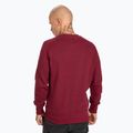 Bluza męska Pitbull Crewneck Classic Logo burgundy 3