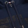 Bluza męska Pitbull Hooded Classic Logo dark navy 3