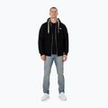 Bluza męska Pitbull Zip Sherpa 2 Ruffin Hooded black 2