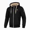 Bluza męska Pitbull Zip Sherpa 2 Ruffin Hooded black 4