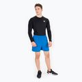 Spodenki treningowe męskie Pitbull Performance Small Logo blue 9