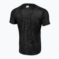 Koszulka męska  Pitbull Performance Mesh Net Camo All Black Camo black camo 2