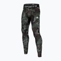 Legginsy męskie Pitbull Net Camo Woodland Camo woodland camo