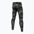 Legginsy męskie Pitbull Net Camo Woodland Camo woodland camo 2