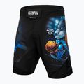 Spodenki grapplingowe męskie Pitbull Grappling Master Of Boxing black 9
