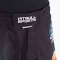 Spodenki grapplingowe męskie Pitbull Grappling Master Of Boxing black 5