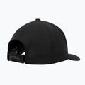 Czapka z daszkiem męska Pitbull Snapback Hook & Loop ,,3D Metal Logo" black 2