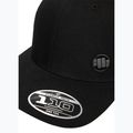 Czapka z daszkiem męska Pitbull Snapback Hook & Loop ,,3D Metal Logo" black 4