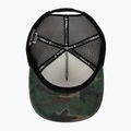 Czapka z daszkiem męska Pitbull Mesh Snapback ,,Blood Dog" Camo Trucker wood/black 7