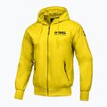 Kurtka męska Pitbull Athletic Hooded Nylon yellow