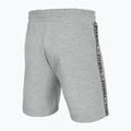 Spodenki męskie Pitbull Meridian grey/melange 2