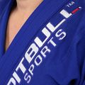 GI do brazylijskiego jiu-jitsu męskie Pitbull Gi BJJ PB 2017 450 royal blue 3