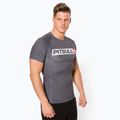 Rashguard męski Pitbull T-S Rash Hilltop grey/melange
