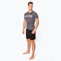 Rashguard męski Pitbull T-S Rash Hilltop grey/melange 2