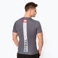 Rashguard męski Pitbull T-S Rash Hilltop grey/melange 3