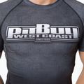 Rashguard męski Pitbull T-S Rash Scratch grey 4