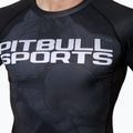 Rashguard męski Pitbull T-S Rash Master Of Boxing black 4