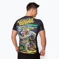 Rashguard męski Pitbull T-S Rash Master Of BJJ black 3